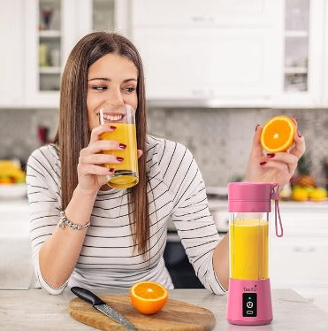 Vaso Licuadora Portátil Recargable - Electric Portable - Tu Punto