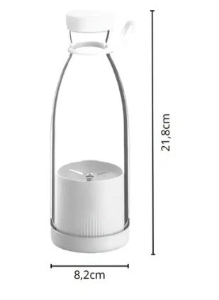 Mini Licuadora Portátil Recargable – Vaso Extractor - Tu Punto