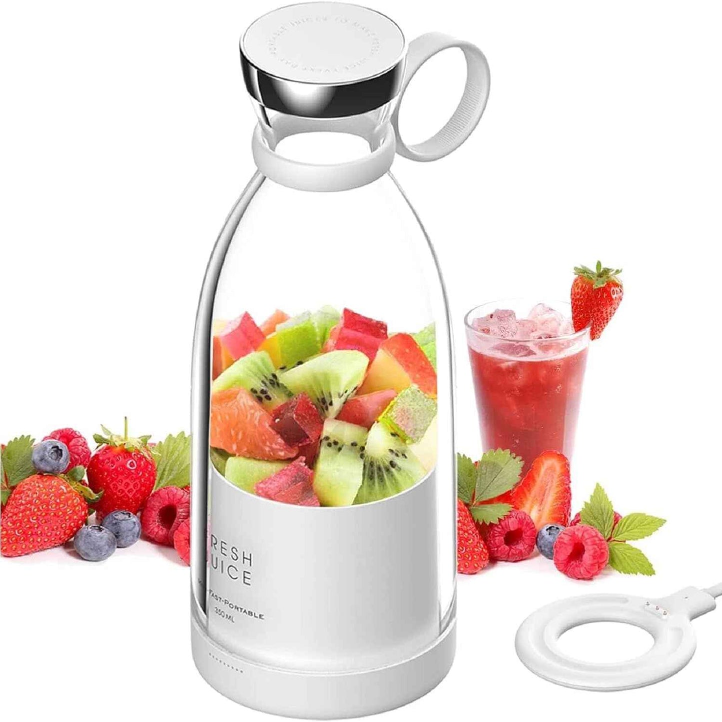 Mini Licuadora Portátil Recargable – Vaso Extractor - Tu Punto